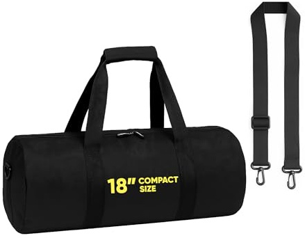 BOWENS 2 Set Adjustable Tripod Mic Stand Boom Arm (18–70) – Microphone Stand floor for Singing Podcast with Universal Clips and Padded Carry Case