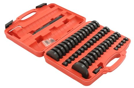 CUSANSK Lot de 51 embouts de pression, disques de montage, embouts de roulement, extracteur de roulement - Outil pour roulements de roue, arbres de transmission
