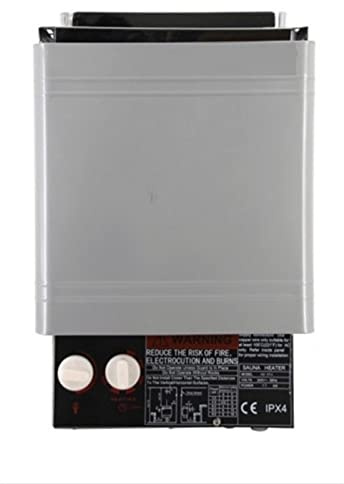 2/3/6 / 9kw Estufa eléctrica del calentador de la sauna con el controlador interno Baño vapor seco for Inicio Hotel Spa Ducha herramientas de bricolaje(9KW Internal)