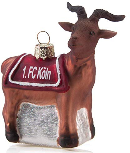 1. FC Köln Christbaumkugel/Christbaumschmuck , Weihnachten ** Hennes ** 4080265