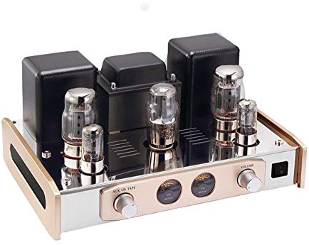 Reisong - BOYUURANGE A20 Hi-Fi Intergrated Amplifier KT88 Tube Single-end Class A 4ND VU Meter