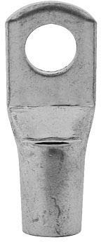 CABLEPELADO Borne à oeil pour câble | Terminal rond non isolé en cuivre | Convient pour section de câble : 16 mm² | Diamètre de l'ouverture de vis : 8 mm | 16 mm² M8