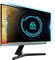 Kinmiee 24 Inch Computer Privacy Screen Filter for 24 16:9 Aspect Ratio Widescreen Computer Monitor, Anti Spy Anti-Glare Blue Light Blocking Screen Protector Film - WxH:532mm x 299mm