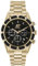 Breil Bow Shot Herren Armbanduhr mit Armband aus Edelstahl in der Farbe: Gold, Gehäusedurchmesser: 43 mm, TW1981