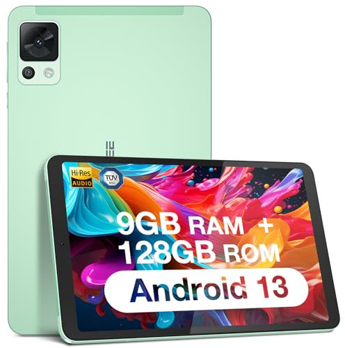 DOOGEE T20 Mini 8.4 Zoll Tablet, 9GB RAM + 128GB ROM (1TB TF), 2K FHD+ Display, Android 13 Tablet, 5060mAh, 13MP Tablet PC, Octa-Core Dual SIM Tablet 4G LTE /5G WiFi/TÜV/OTG/Widevine L1,316g