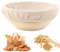 Bread Proofing Basket, Banneton Basket Sourdough Proofing Baskets, Proofing Bowls with Liners for Professional and Home Bakers(9 inch,Round)