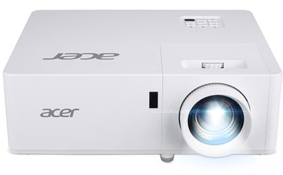 Acer PL6820 DLP-Laser Beamer - 4K UHD (3.840 x 2.160 Pixel), 5.500 ANSI Lumen, 50.000:1 Kontrast, 3D, Keystone, Lens Shift, 2x15 Watt Lautsprecher, 2xHDMI mit HDCP (1xMHL), Business/Education