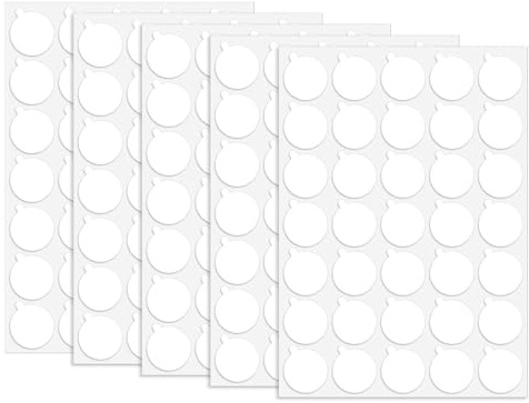 Lot de 140 pinces à nappe transparentes durables pour événements en plein air, coupe-vent, double face, autocollant, pour sécuriser la nappe, les pique-niques, les fêtes