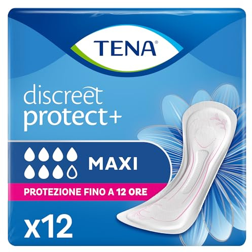TENA DISCREET MAXI 12PZ (Lot de 6)