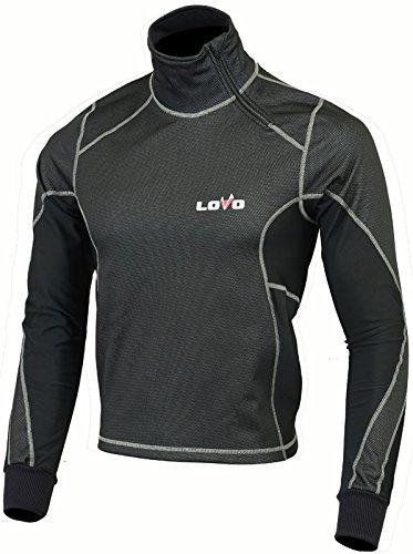 T-shirt thermique de moto pour homme M noir