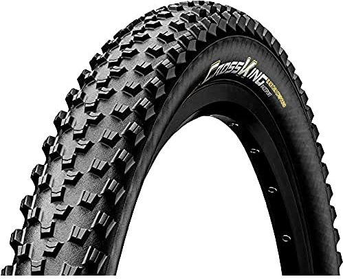 Continental Unisex – Erwachsene Reifen-1012704205 Fahrradreifen, schwarz, 27.5 Zoll