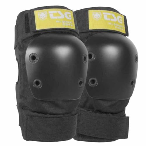 TSG elbowpad All Ground L Coudières Skate/Roller/Trott. Black