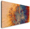 Abstraktes Gemälde 120x 60cm Panorama Leinwand Bild XXL Format Wandbilder Wohnzimmer Wohnung Deko Kunstdrucke