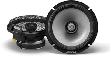ALPINE R-Series 2-Way Coaxial speaker 6 1/2