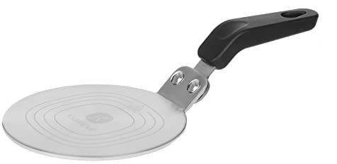 KASANOVA Adattatore caffettiera per induzione 13 cm Nero Utensili e Accessori