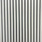 Floors To Walls - Acoustic Slat Wall Panel 2400mm x 600mm (White)