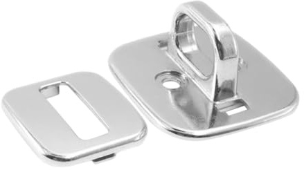 Gadpiparty Verrou pour Ordinateur Portable avec Plaque De Fixation Fente De Verrouillage Sécurité Câble De Fixation pour Ordinateur Portable Accessoire De Sécurité