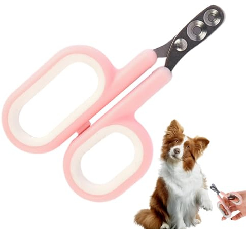 Tagliaunghie per gatti, tagliaunghie per cani, in acciaio, anti | sanguinamento, tagliaunghie professionale, strumento per la cura degli artigli del