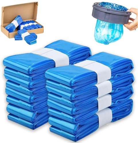 9-Pack 6.5m Premium Diaper Refill Liners - Nappy Bin Refill Bags compatible with Tommee Tippee Twist & Click Refill Sangenic Tec+Simplee Sangenic - Baby Diaper Pail Liner