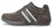 camel active Herren Low-Top Sneaker, Männer Halbschuhe,Wechselfußbett,Turnschuhe,Laufschuhe,schnürschuhe,schnürer,grau/Multi,45 EU