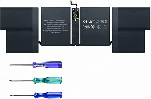 Laptop Battery Compatible 11.45V. 8700mAh/99.6Wh, 6 Cells. A2527 Laptop Battery Compatible for Apple Macbook 18,1 18,2 16 A2485 Late 2021 Version: