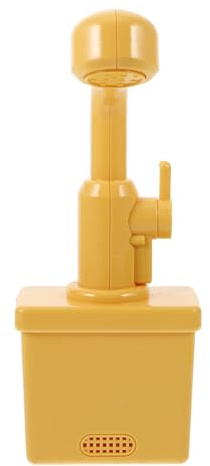 CIYODO Electric Dishwasher Toy with Kitchen Sink Faucet Replacement for Kids Pretend Play Realistic Water Sink Toy for Educational Roleplay