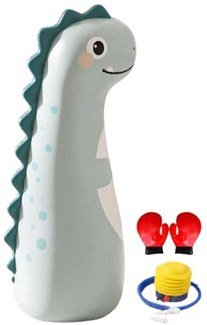 Weqizuerqi Saco De Boxeo para Niños,Set De Boxeo Infantil con Caricatura, Estable Y De Alta Resistencia - Saco De para Golpeo Divertido Y Fitness | para Niños Y Niñas