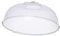 LOVIVER lid with Steam Vent, Microwave Splatter Cover Multipurpose Serving Heat Resistance Plate Cover for Food for Bowls Camping Freezer Pans, large