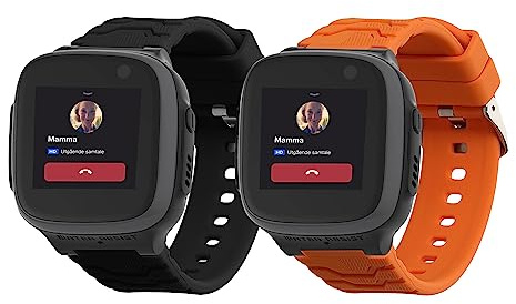kwmobile Armband S kompatibel mit XPLORA X5 / X5 Play - 2X Fitnesstracker Sportarmband aus TPU und Silikon