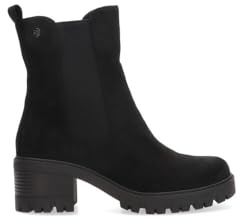 Etika 11921 Negro BOTIN ELASTICO Tacón medio