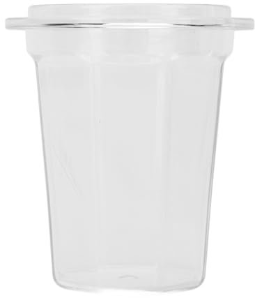 Tazza per l'alimentazione della Polvere di caffè, Tazza per il Dosaggio del caffè, Protezione Dal Troppo Pieno Addensata per il caffè (51MM)