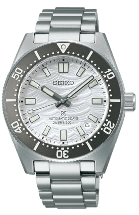 Seiko Prospex SPB511J1, automatische Taucheruhr, limitierte Auflage 62MAS 60. Jubiläum, weißes Zifferblatt