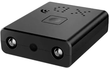 Minsta 1080P HD Minikamera WIFI Inbyggt Batteri IP Fjärrövervakning Videokameror Osynlig IR Nattseende Kroppskamera Espia Cam(Only camera)