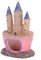 YOUTHINK Aquarium Dekorationen Harz Simulierte Cartoon Schloss Form Ornamente Landschaft Dekoration für Aquarium Fisch Reptilien Tank