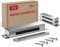 LouMaxx Magnetschnäpper extrastark - Haltekraft 25kg - 2er Set aus Edelstahl – Türmagnet - Schrankmagnet – Möbelmagnete – Tuer Magnetverschluss Edelstahl– Magnethalter Schranktür für sicheren Halt…