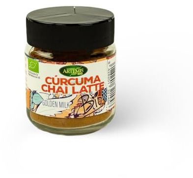 CURCUMA CHAI LATTE 60gr. BIO es un artículo especializado diseñado para uso regular. Es adecuado para aquellos que buscan un artículo confiable para cada día. Su peso es de 60 g Esta maa