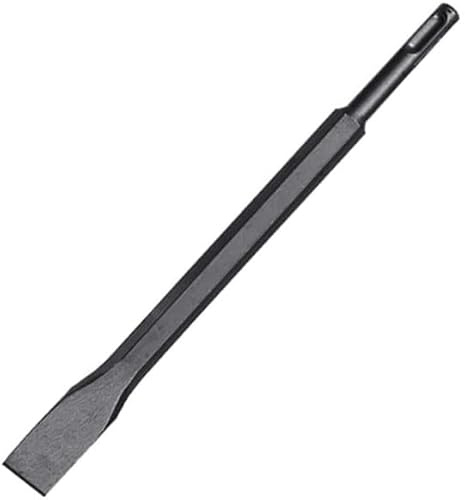 Kippen 1080AX - Scalpello a Punta Piatta con Attacco SDS Plus. Taglia 250x14 mm.