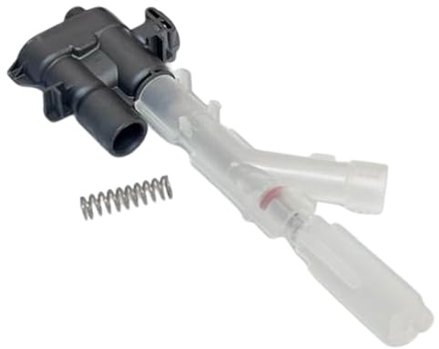 Ventil, Drainageventil, Kupplung für Kaffeevollautomat kompatibel mit Melitta E970-306 - CI Silver | Kaffeemaschine, Kaffeeautomat, Ersatzteile