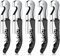 Wine Opener Set (5 Pack), Professional Corkscrew for Wine & Champagne, Easy to Use for Wine Lovers & Bars