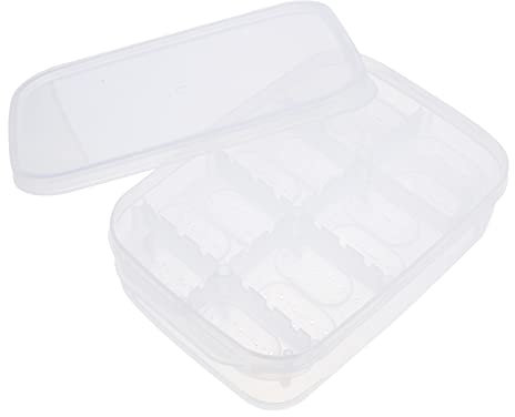 POPETPOP Reptilien-inkubationsbehälter Reptilienzuchtbox Klettertier-ausstellungsbehälter Spinnenzuchtbox Im Laden Inkubationsbedarf Transparent Stapelbar Einfach Zu Bedienen Und Pflegen