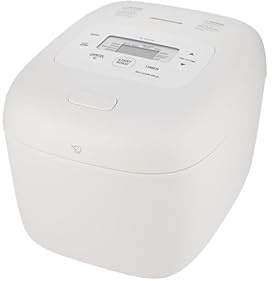 Zojirushi NL-EAC18WA Micom Rice Cooker and Heater for 10 Cups, White
