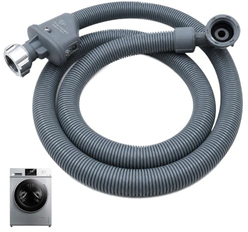 Elettrodomestici Aquastop - Tubo flessibile per lavatrice, 3/4, 300 cm, universale, durevole, per lavatrice, lavastoviglie e lavastoviglie