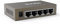 Tenda TEG1005D LAN Switch, 5 Port Gigabit Netzwerk Switch (IGMP-Snooping, QoS, Plug-and-Play, Unmanaged, Lüfterlos, Metallgehäuse) Ethernet Switch, Mini Desktop Switch, LAN Hub Verteiler Splitter