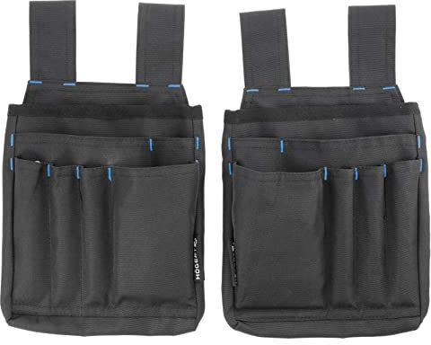 HÖGERT Gürteltasche für Werkzeuggürtel ELTA 2 Stück