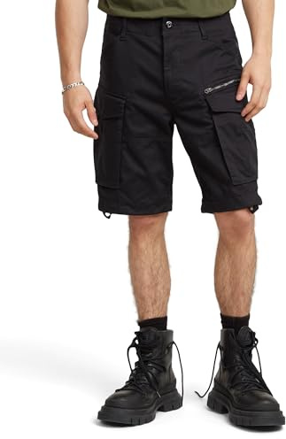 G-STAR RAW Rovic dragkedja avslappnade shorts för män