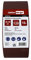 Woltersberger® Schleifbänder 10 Stück | Größe 100x560mm | Körnung P100 | Gewebe-Schleifband Bandschleifpapier Bandschleifer zum Schleifen, Feilen, Schärfen und Entrosten