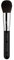 Sigma Beauty F85 Pinceau Kabuki Airbrush - Pinceau Kabuki pour fond de teint pour polissage et mélange pour base aérographe, pinceau de maquillage Kabuki pour fond de teint liquide et crème (1
