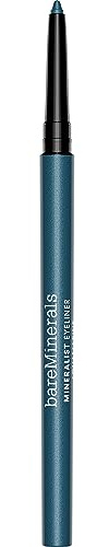 bareMinerals Mineralist Lasting Eyeliner, wasserfester Eyeliner auf Mineralbasis, langanhaltende Farbe, wischfest, abriebfest, einziehbar