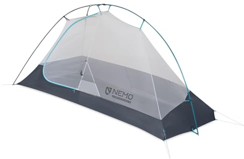 Nemo Hornet Elite Osmo - Tenda ultraleggera, in alluminio/notte tempestosa, per 1 persona