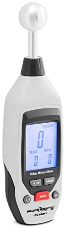 Steinberg Systems SBS-MM-250 fuktmätare med kulsensor 0–100 % fuktmätare, fuktdetektor